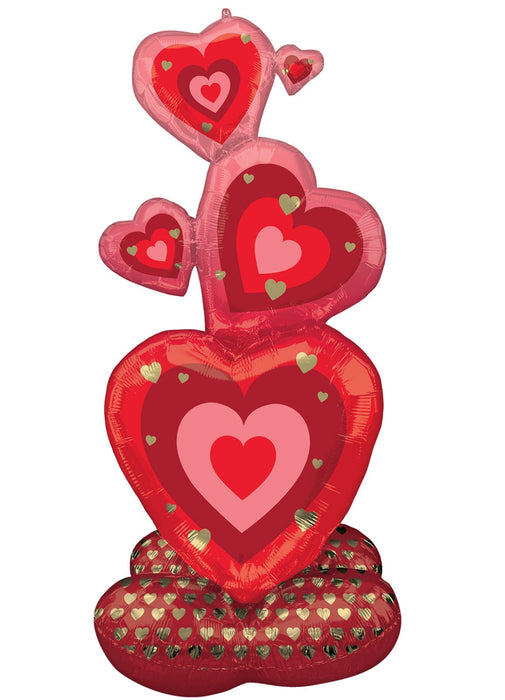 Valentines Hearts Airloonz Balloon