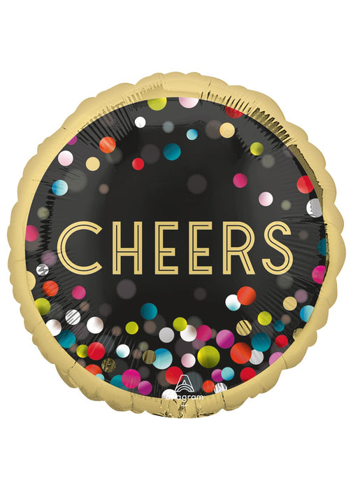 Cheers New Year Foil Balloon