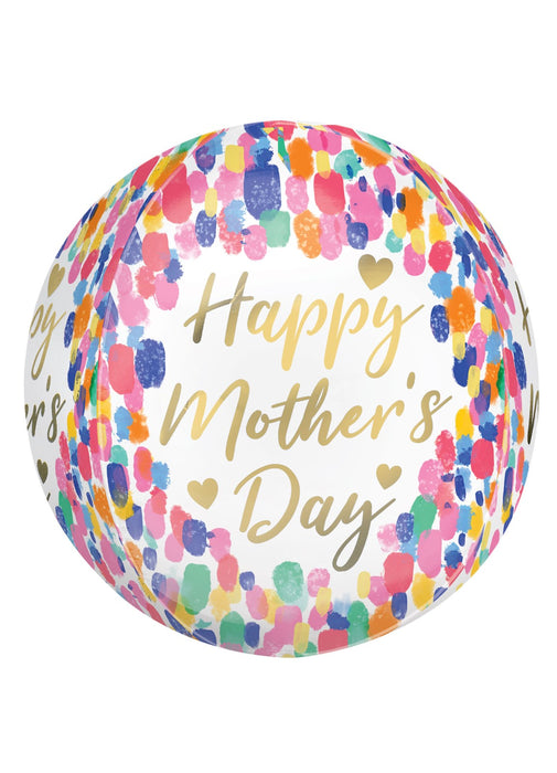 Happy Mother's Day Orbz Balloon