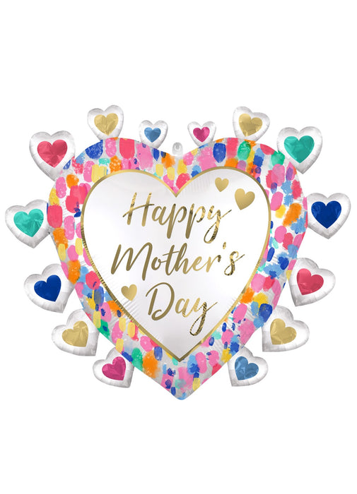 Happy Mother's Day SuperShape Foil Balloon
