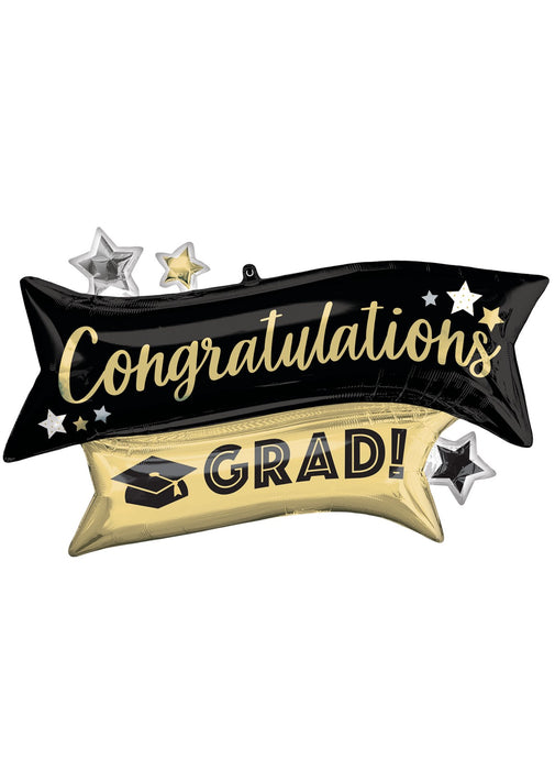 Congratulations Grad SuperShape Balloon