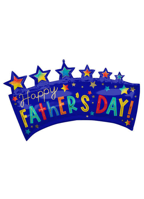 Happy Father's Day SuperShape Balloon