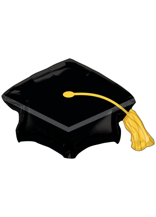 Graduation Cap SuperShape Balloon