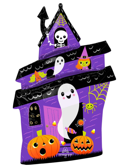 Haunted House SuperShape Balloon