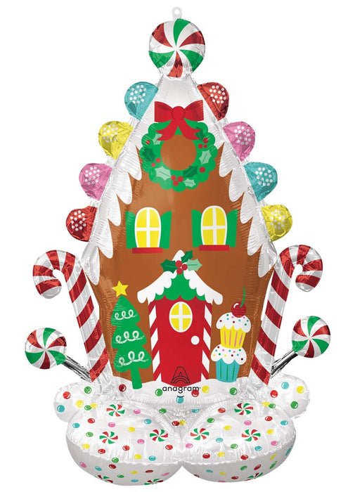Gingerbread House Airloonz Balloon