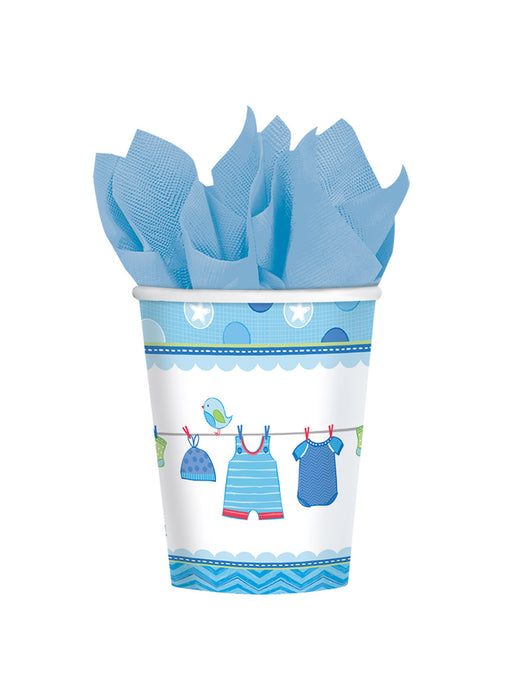With Love Boy Cups 8pk