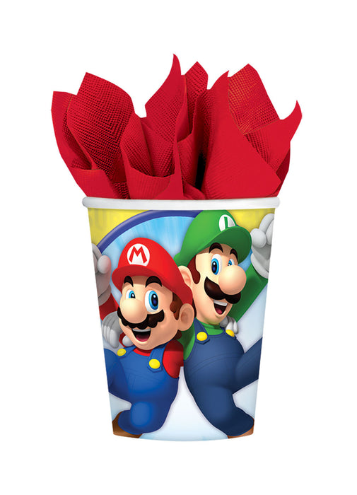 Super Mario Cups 8pk
