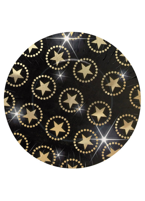 Hollywood Party Plates 8pk