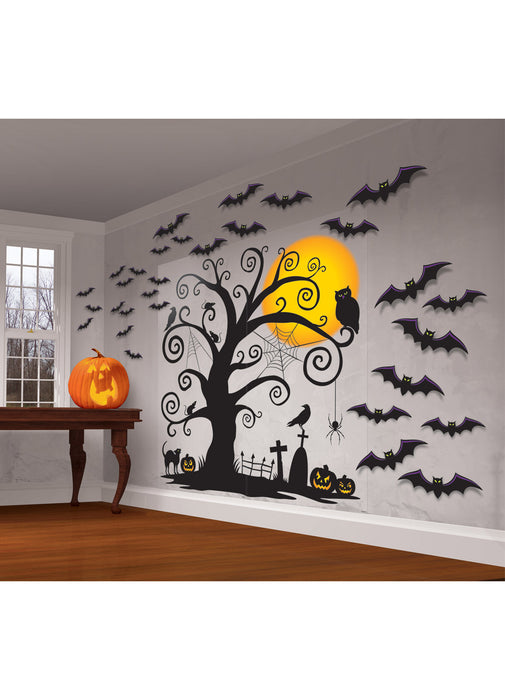 Halloween Wall Decorating Kit