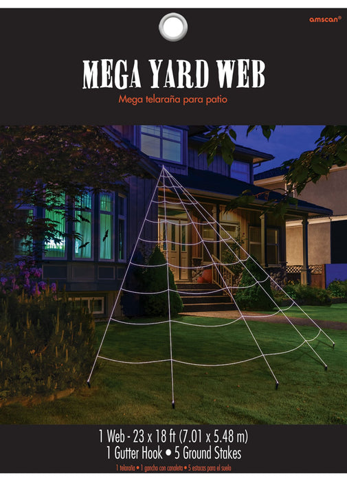 Mega Garden Web Decoration
