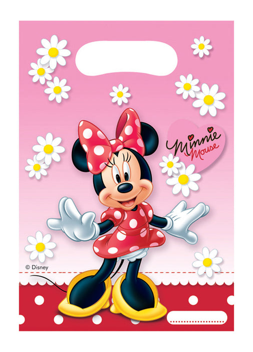 Minnie Mouse Party Bags 6pk