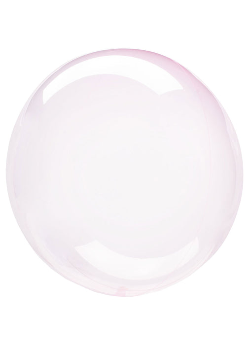 Crystal Light Pink Clearz Balloon