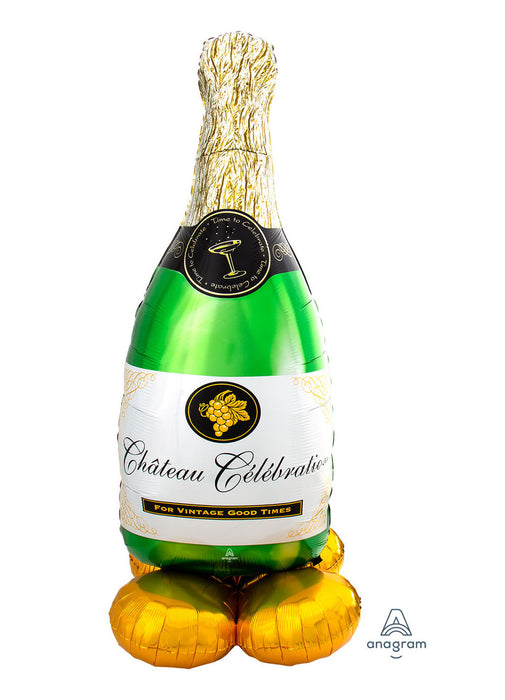 Champagne Bottle Airloonz Balloon