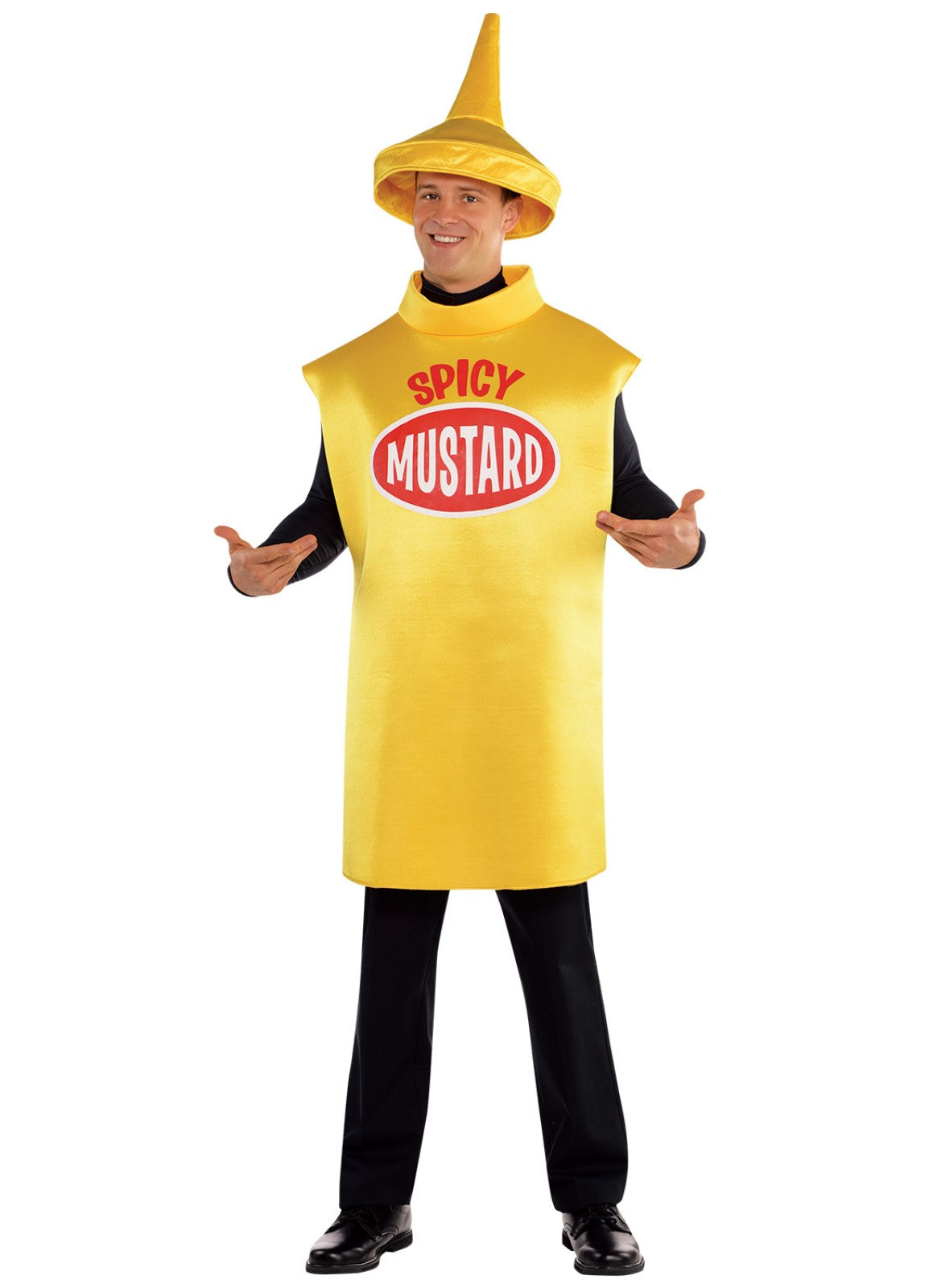 Mustard Bottle Costume — Party Britain