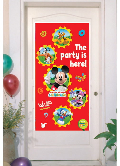 Mickey Mouse Clubhouse Door Banner