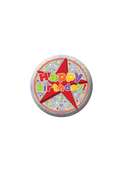 Happy Birthday Badge