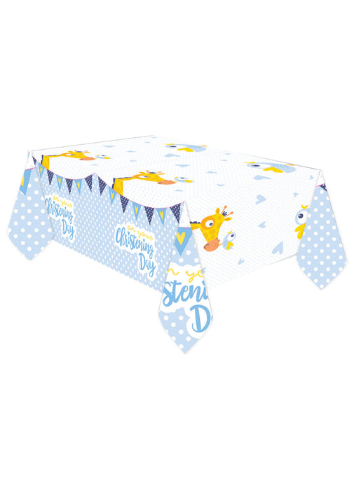 Christening Blue Tablecover