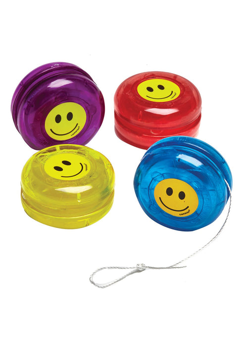 Yo-Yos Party Bag Fillers 4pk