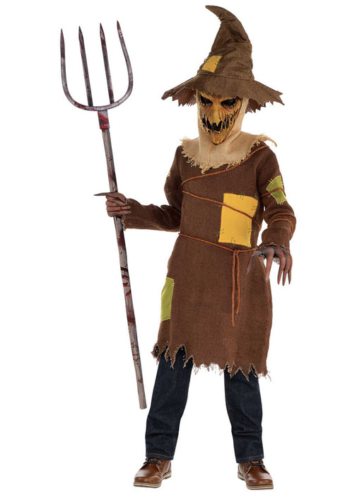 Scary Scarecrow Costume Child