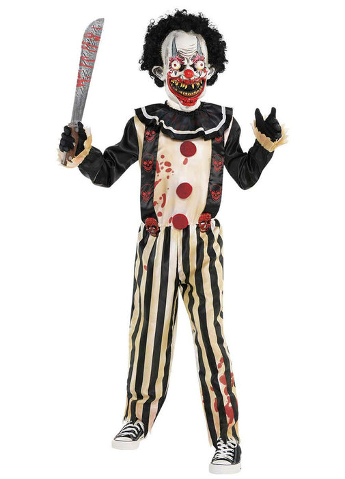 Slasher Clown Costume Child