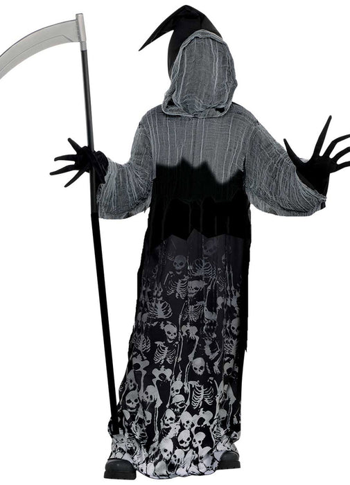 Dark Shadow Creeper Costume Child