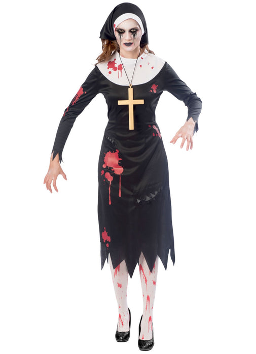 Zombie Nun Costume Adult