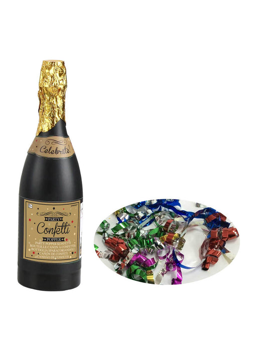Champagne Bottle Confetti Popper