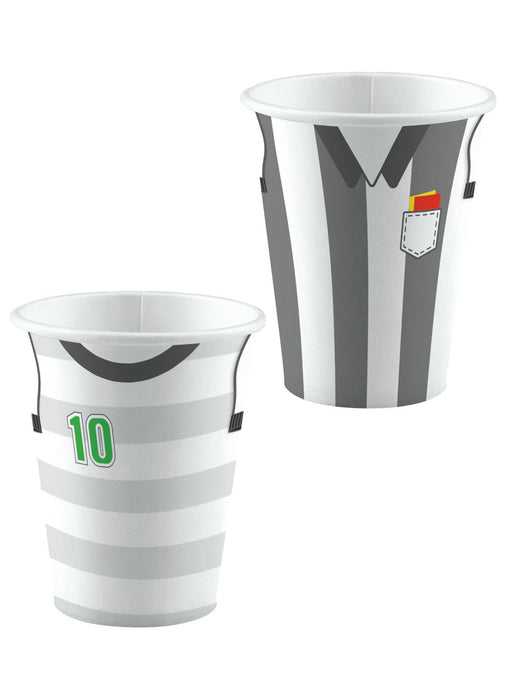 Football Party Cups 8pk