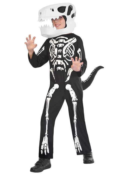Skeleton Dinosaur Costume Child