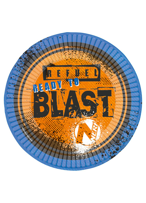 Nerf Party Plates 8pk