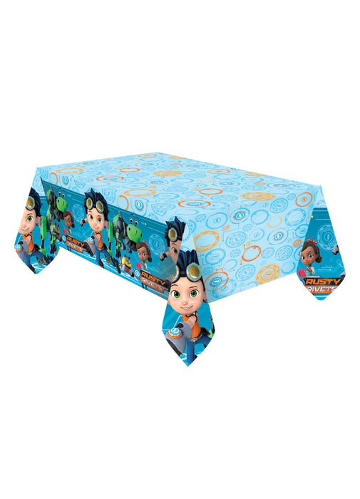 Rusty Rivets Tablecover