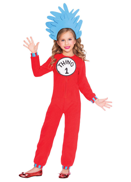 Thing 1 and 2 Costume Child