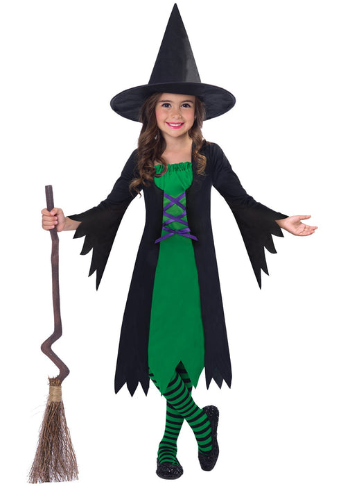 Green Wicked Witch Child