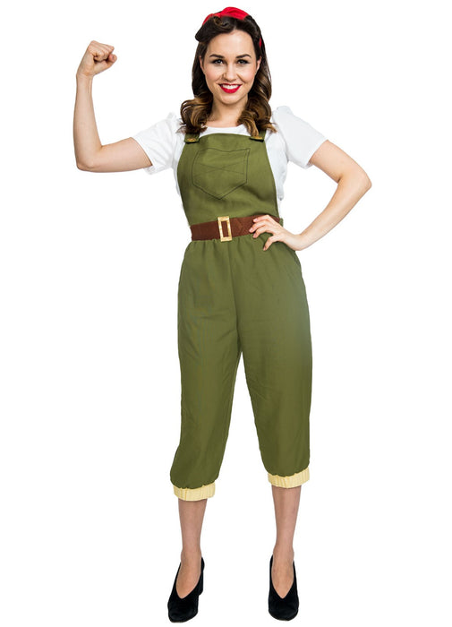 WW2 Land Girl Costume Adult
