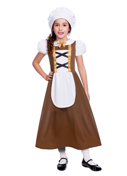 Tudor Girl Costume Child