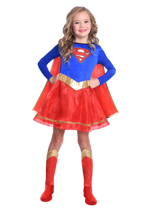 Supergirl Costume Child