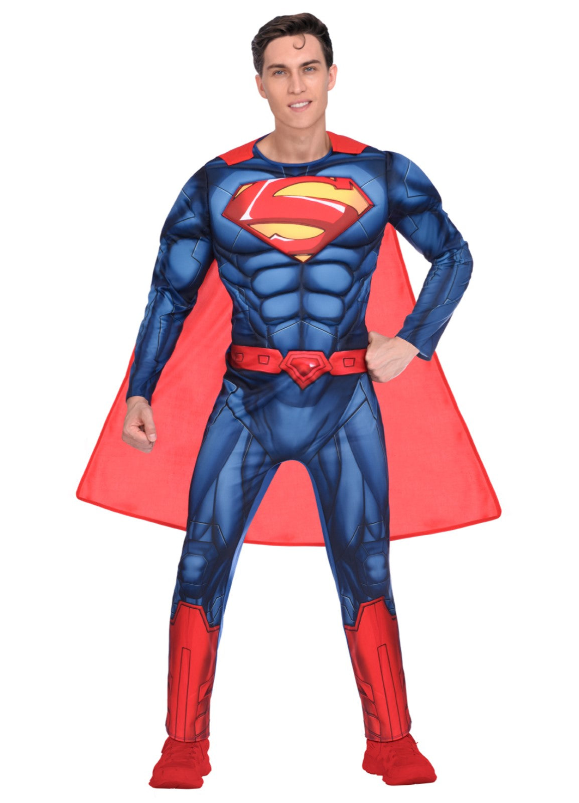 Superman Classic Costume — Party Britain