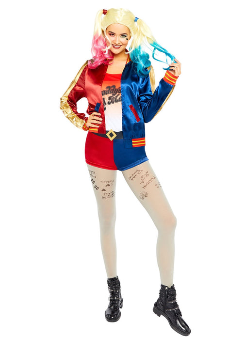 Harley Quinn Costume Adult Party Britain Harley Quinn Costume Adult Party Britain
