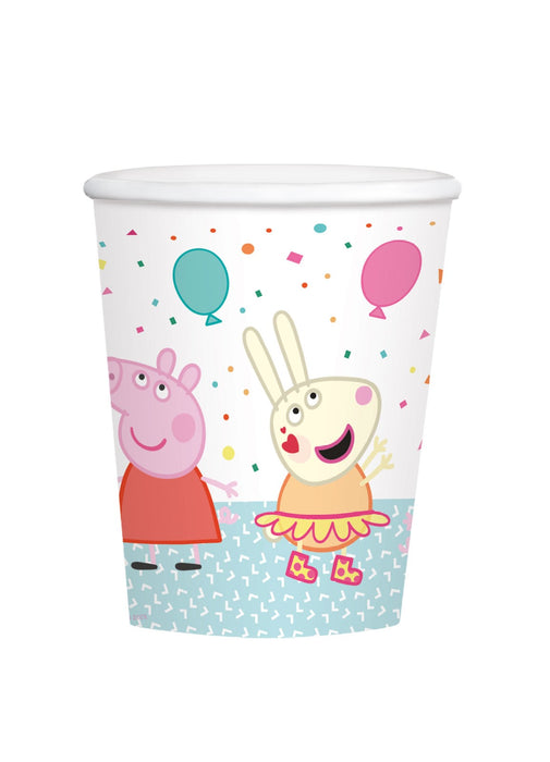 Peppa Pig Party Cups 8pk