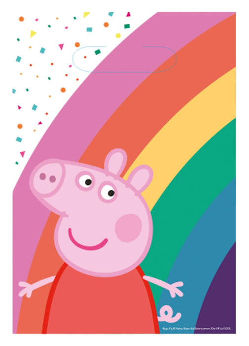 Peppa Pig Party Bags 8pk