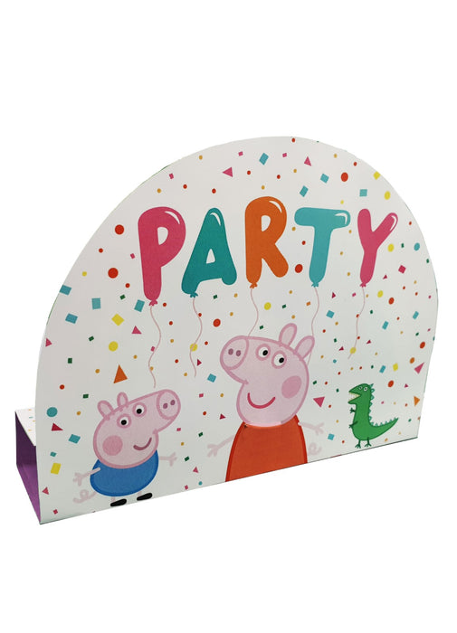 Peppa Pig Invitations 8pk