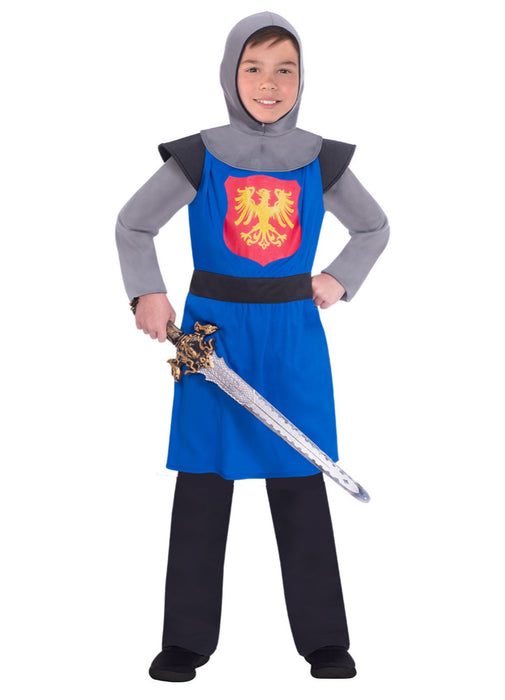 Blue Medieval Knight