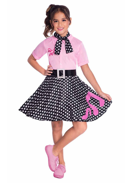 50's Rock and Roll Costume Child