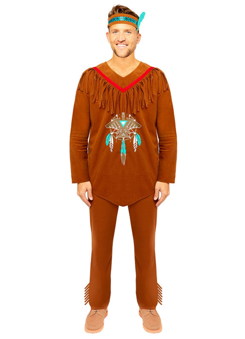 Native American Man Costume