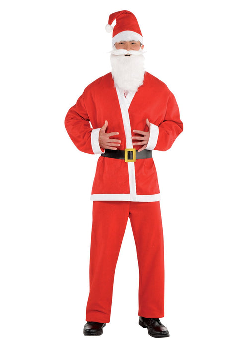 Santa Crawl Suit