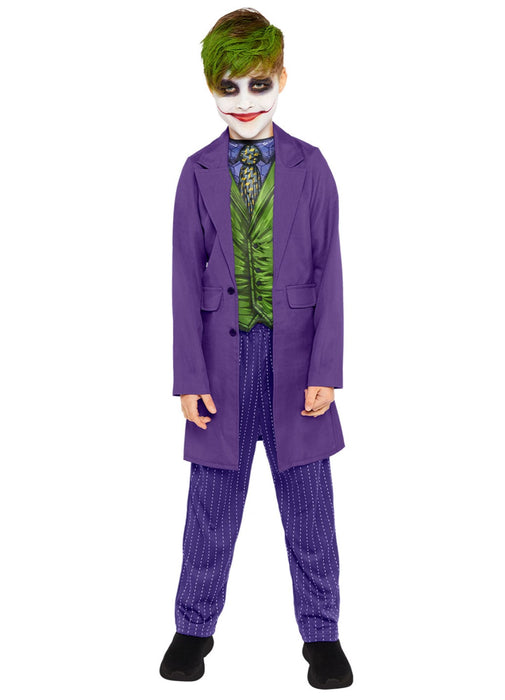 The Joker Costume Child