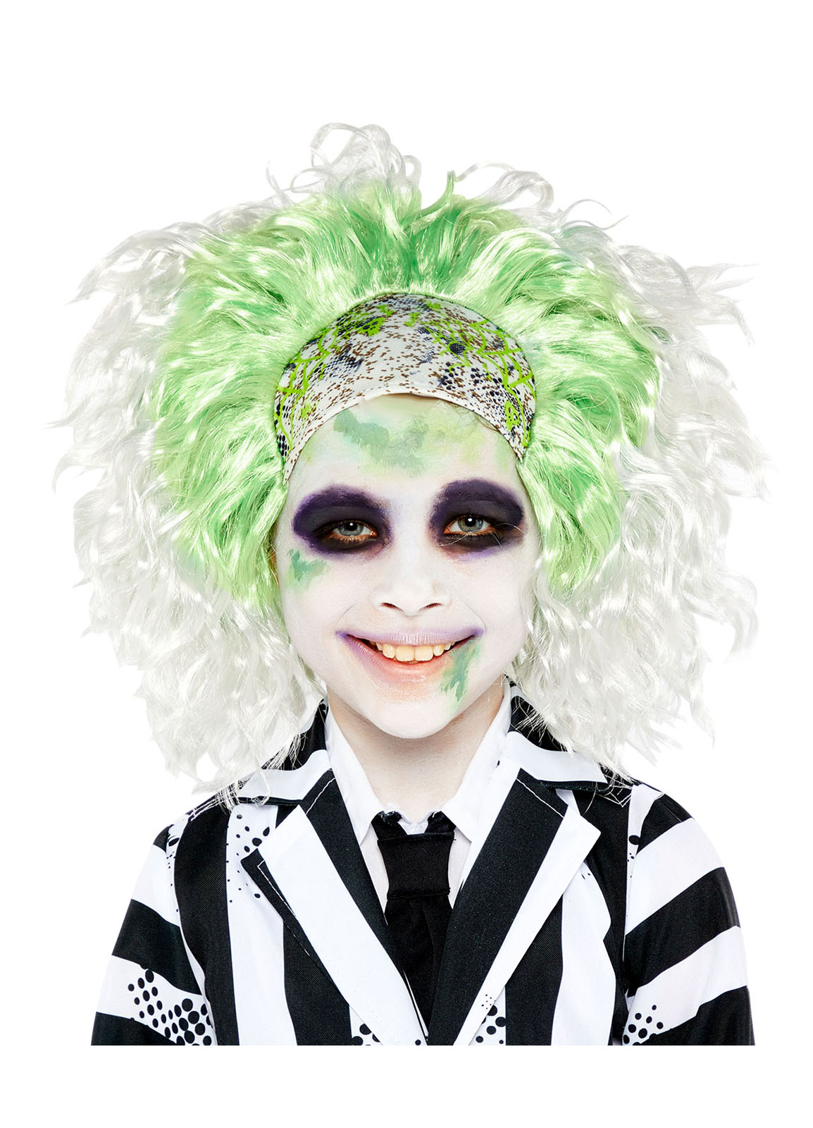 Rubie's Beetlejuice Child's Costume Wig - Officially Licensed