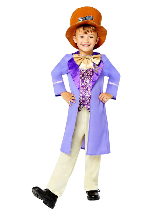 Willy Wonka Costume Child