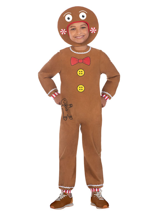 Gingerbread Man Costume