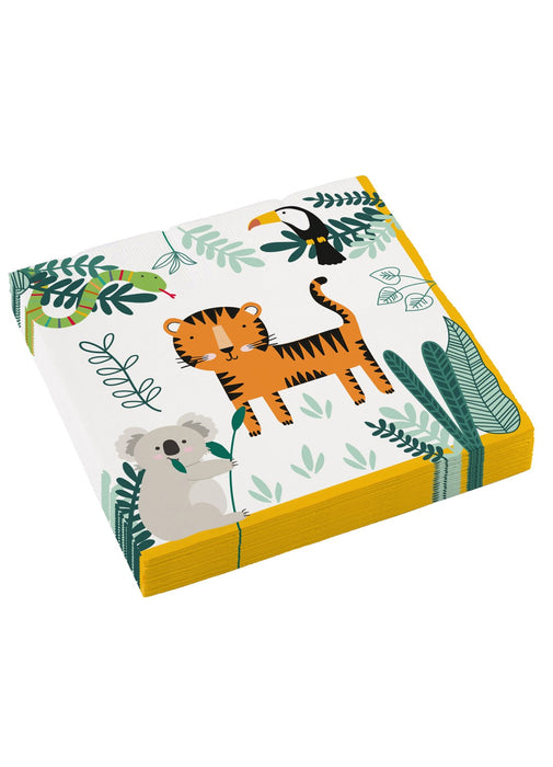 Get Wild Napkins 16pk